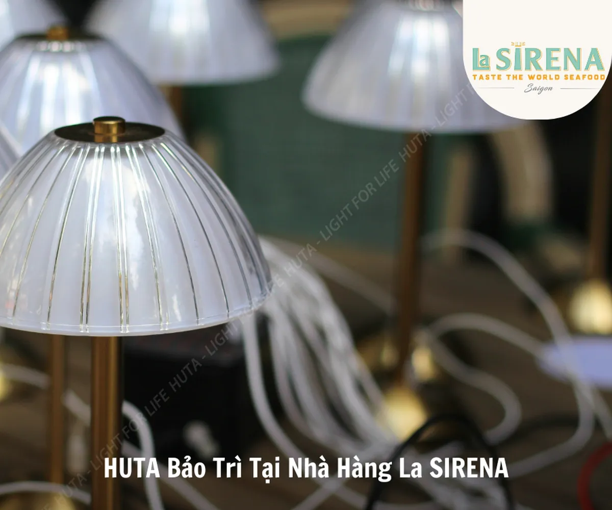 HUTA Bảo Trì Tại LA Sirena
