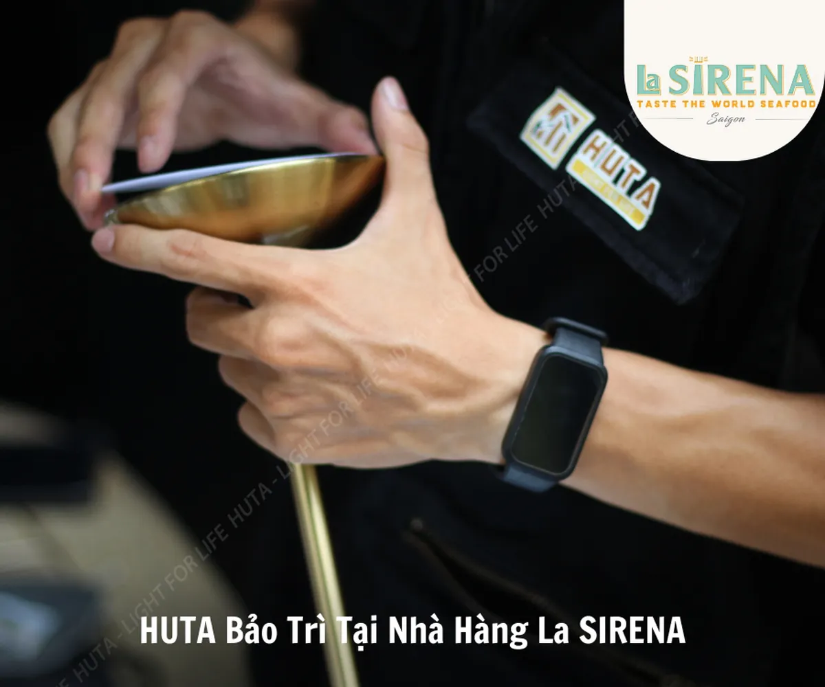 HUTA Bảo Trì Tại LA Sirena