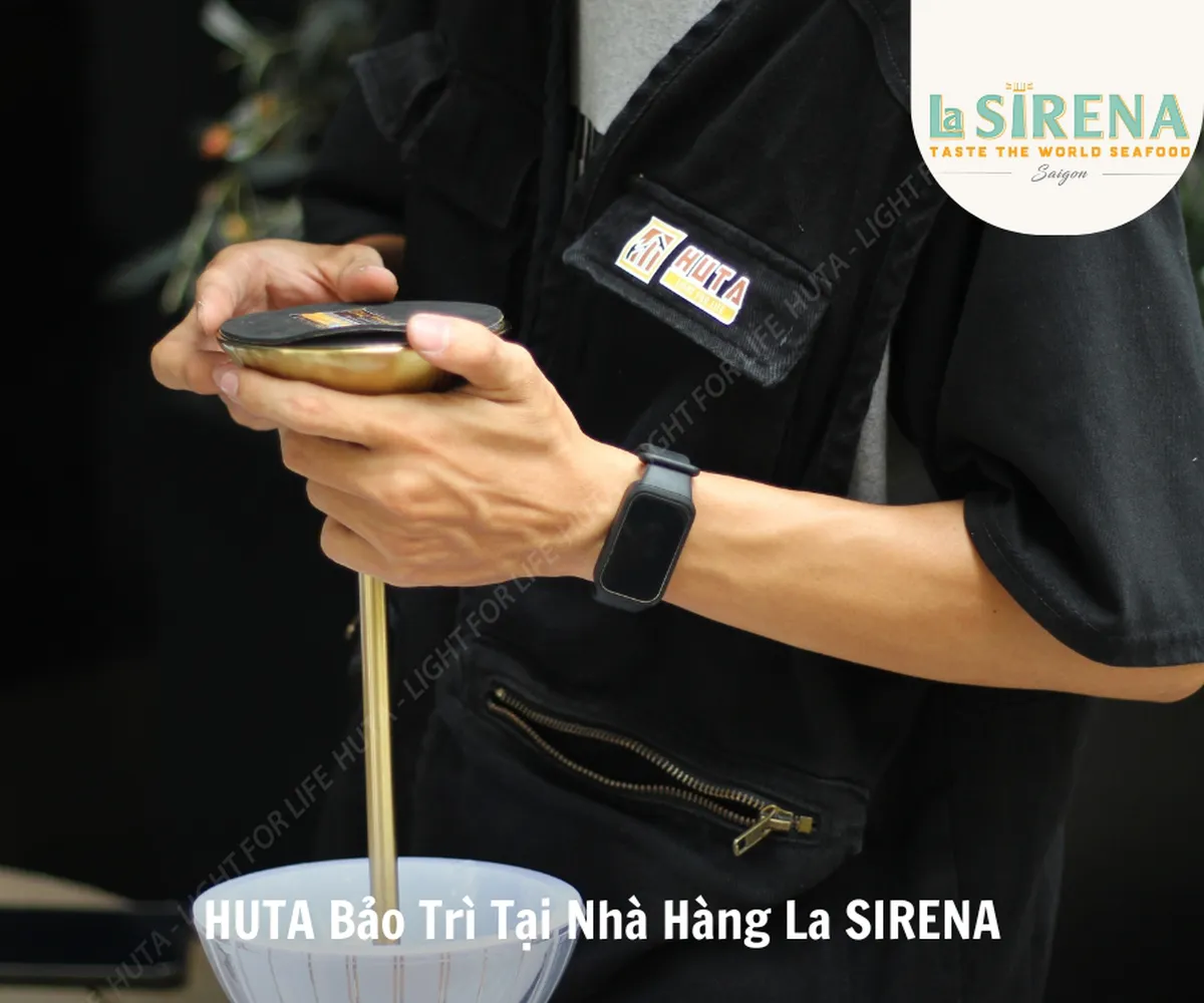 HUTA Bảo Trì Tại LA Sirena