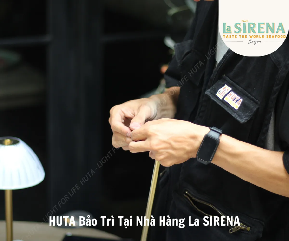 HUTA Bảo Trì Tại LA Sirena