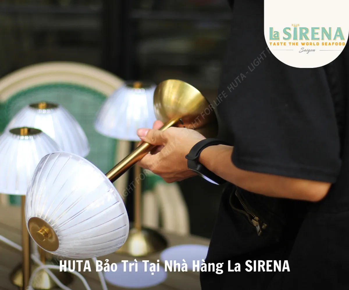 HUTA Bảo Trì Tại LA Sirena