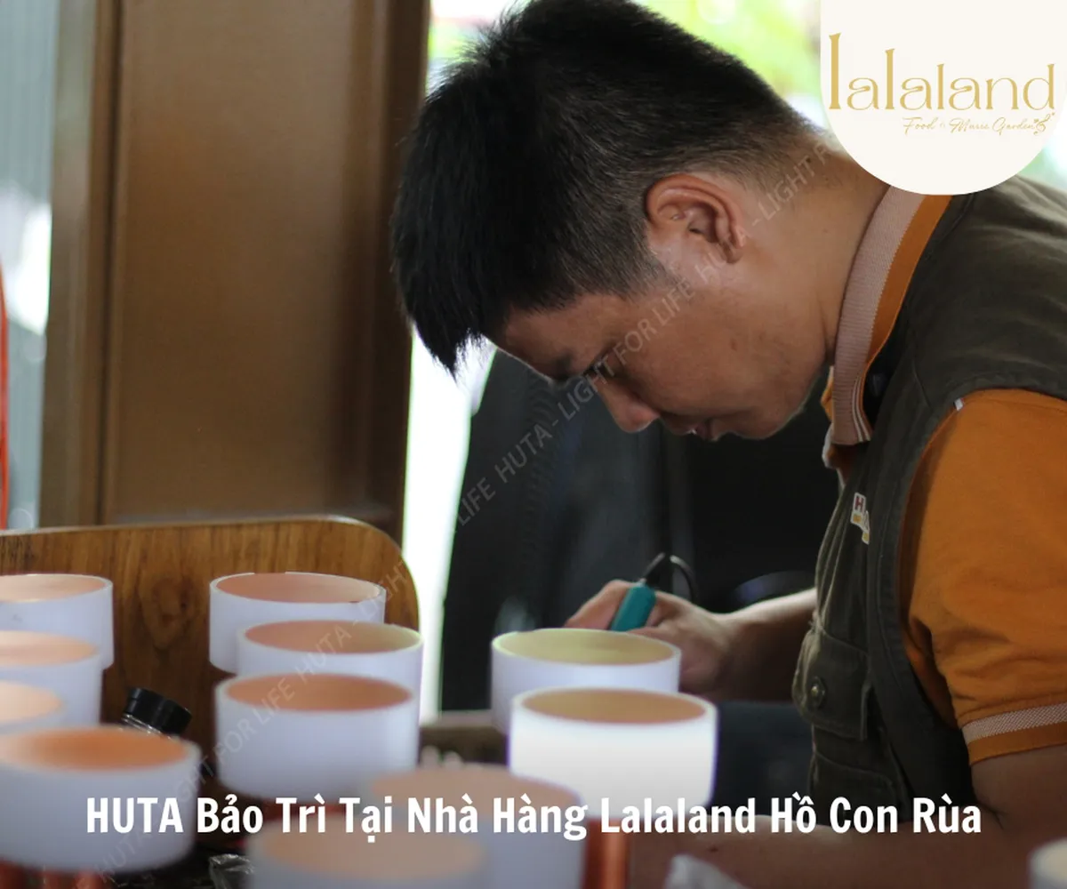 HUTA Bảo Trì Tại Lalaland Hồ Con Rùa