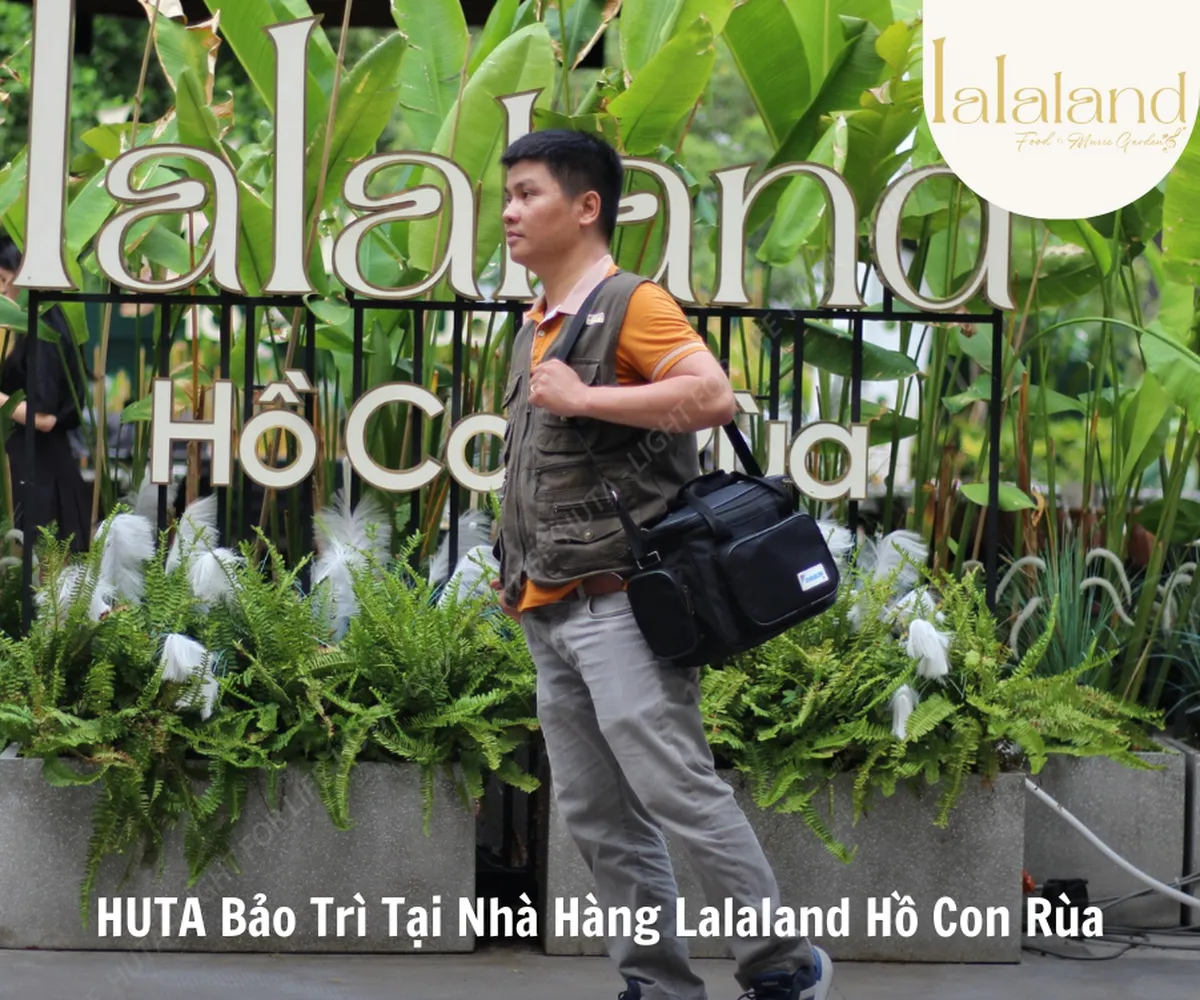 HUTA Bảo Trì Tại Lalaland Hồ Con Rùa