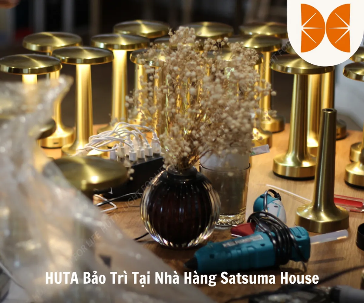 HUTA Bảo Trì Tại Nhà Hàng Satsuma House