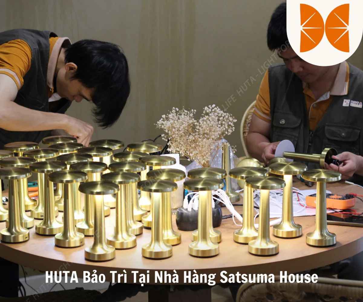 HUTA Bảo Trì Tại Nhà Hàng Satsuma House
