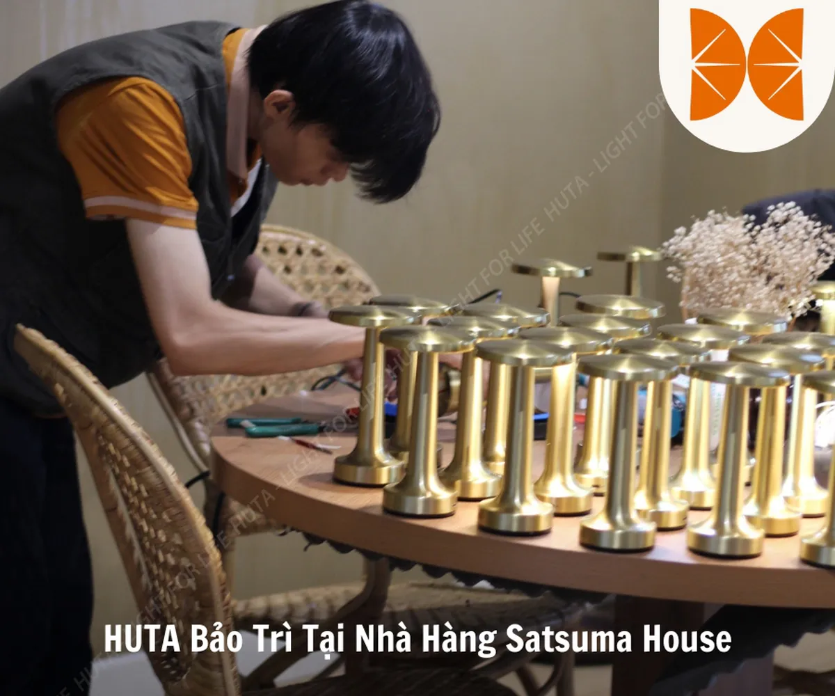 HUTA Bảo Trì Tại Nhà Hàng Satsuma House