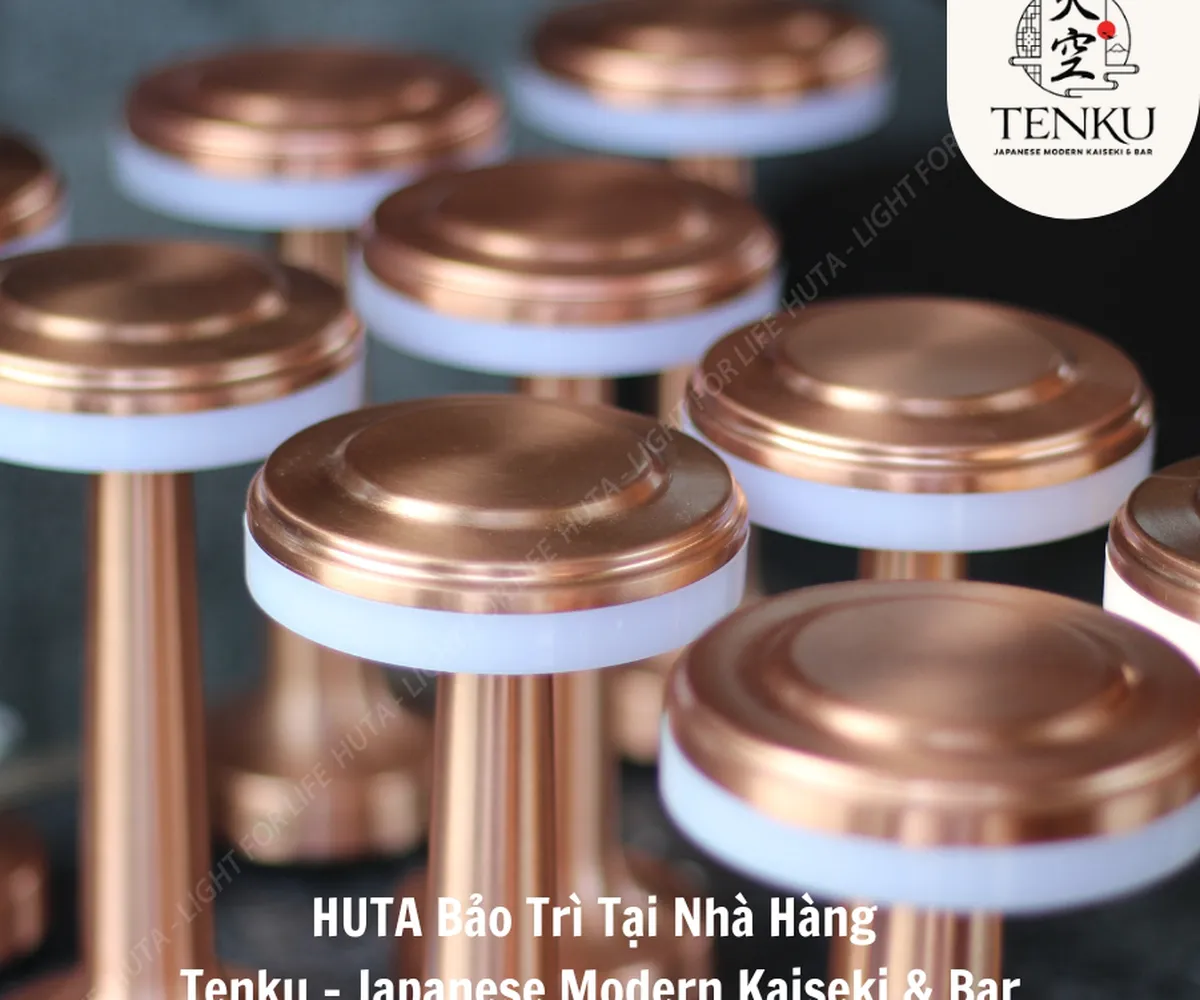 HUTA Bảo Trì Tại Nhà Hàng Nhật Bản Tenku