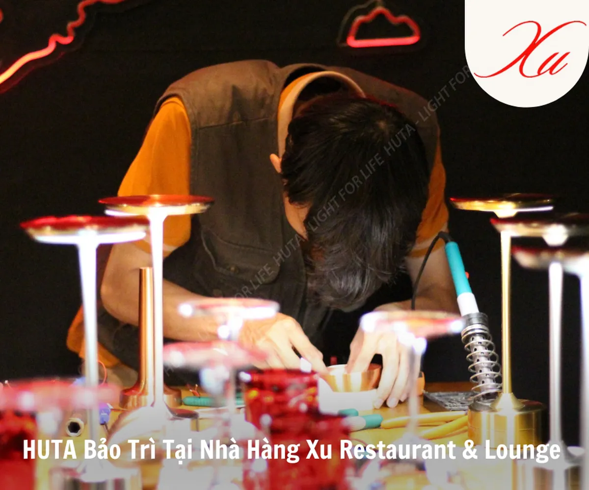 HUTA Bảo Trì Tại Nhà Hàng Xu Restaurant & Lounge
