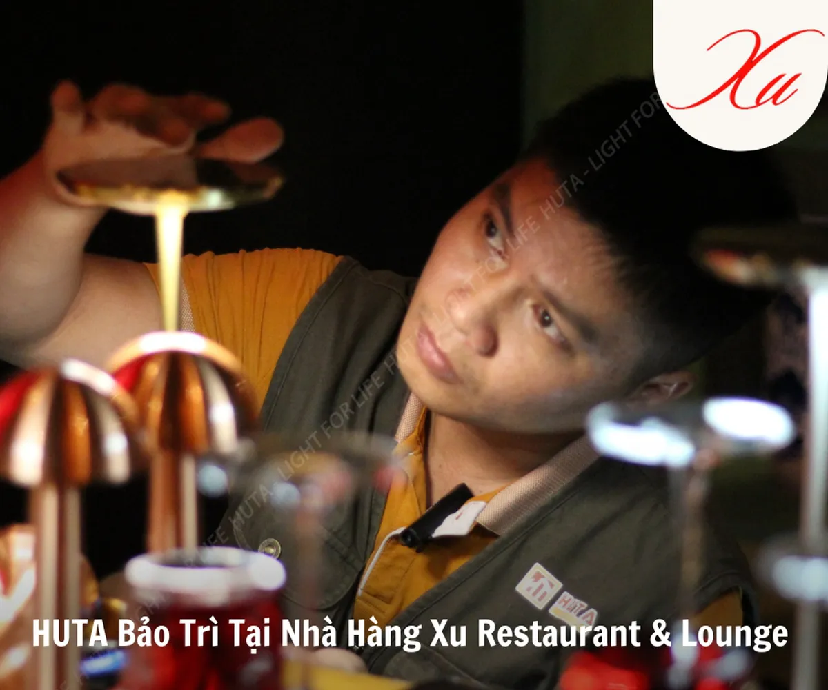 HUTA Bảo Trì Tại Nhà Hàng Xu Restaurant & Lounge