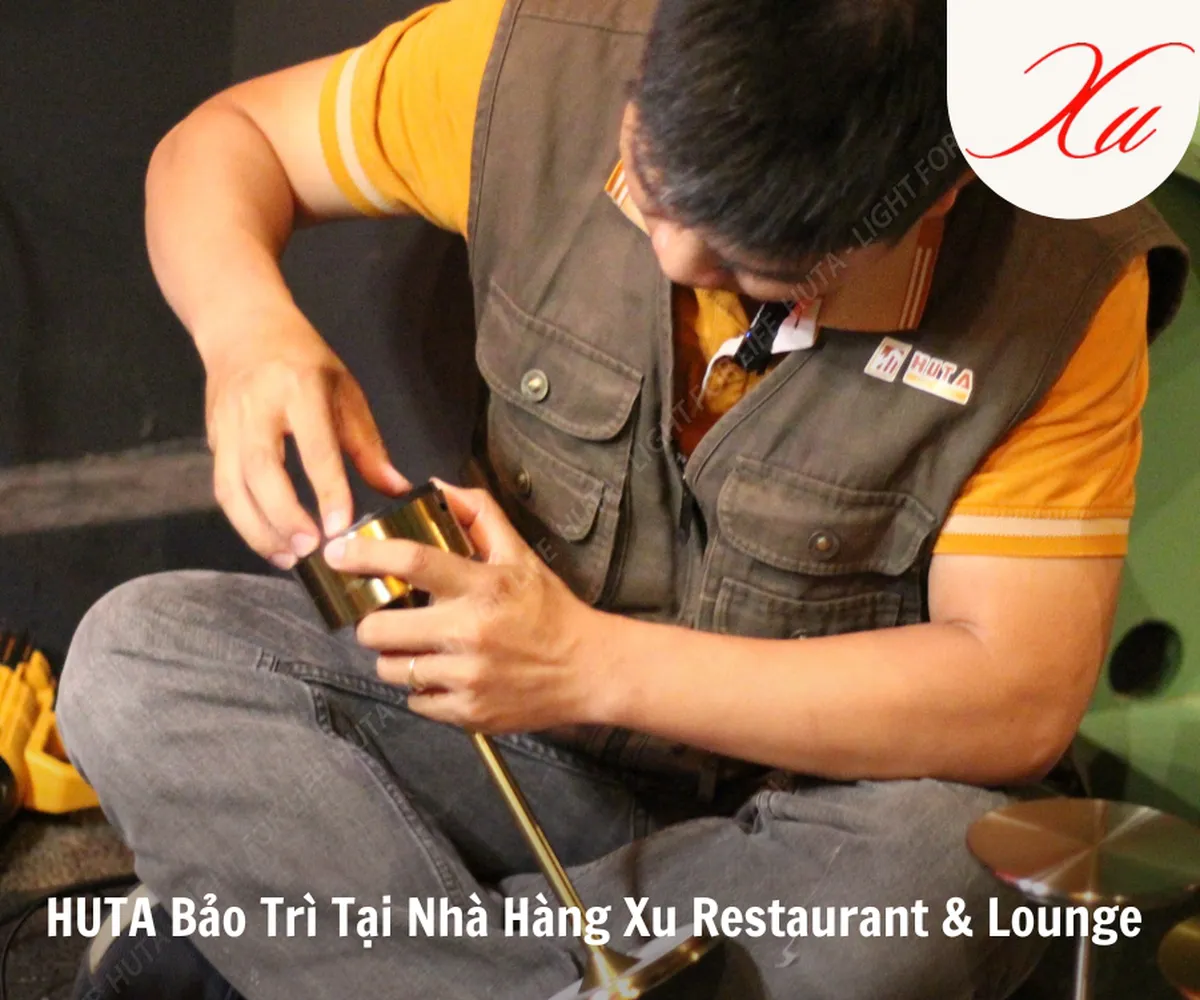 HUTA Bảo Trì Tại Nhà Hàng Xu Restaurant & Lounge