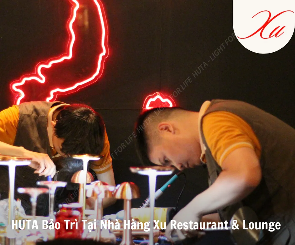 HUTA Bảo Trì Tại Nhà Hàng Xu Restaurant & Lounge
