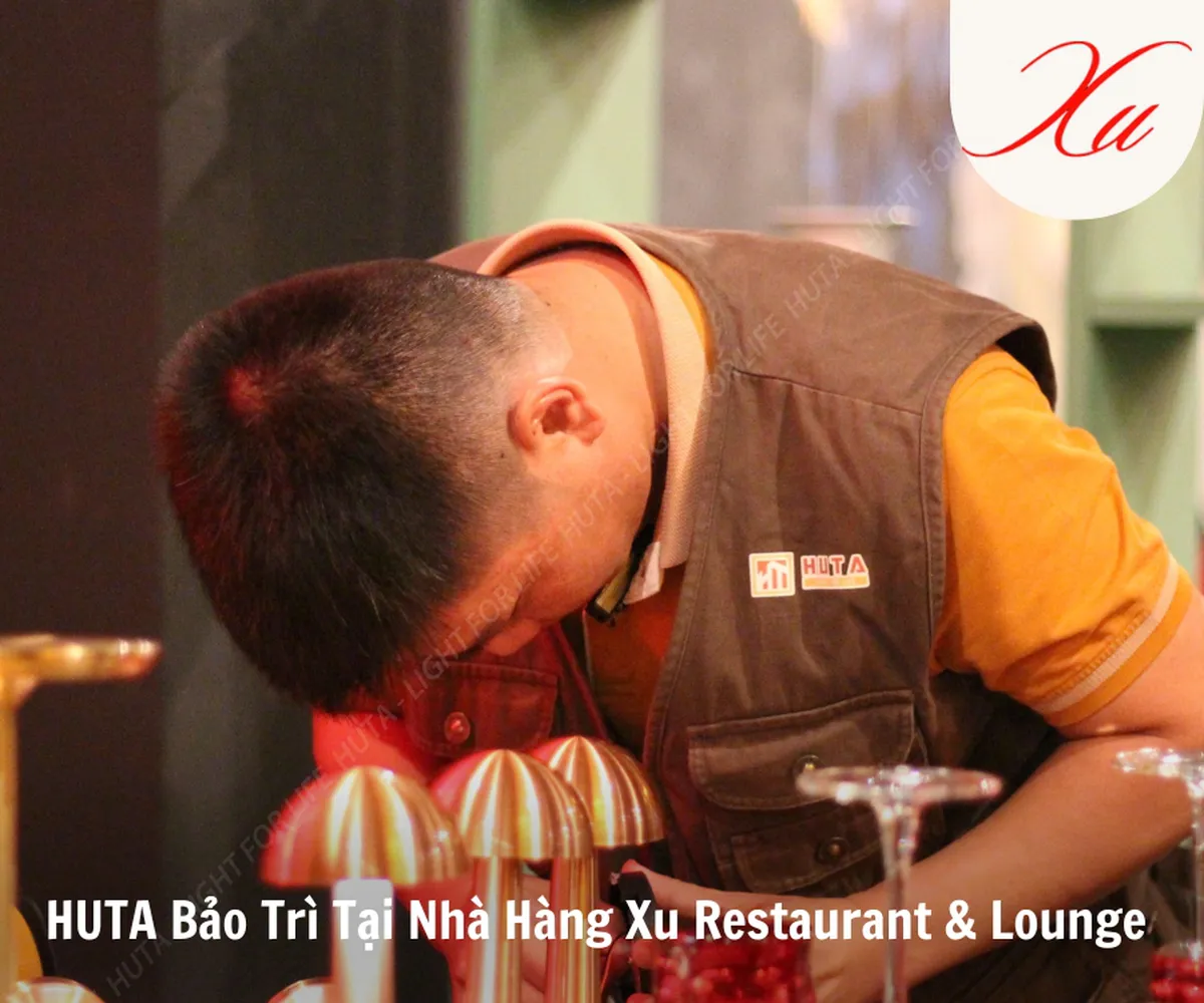 HUTA Bảo Trì Tại Nhà Hàng Xu Restaurant & Lounge
