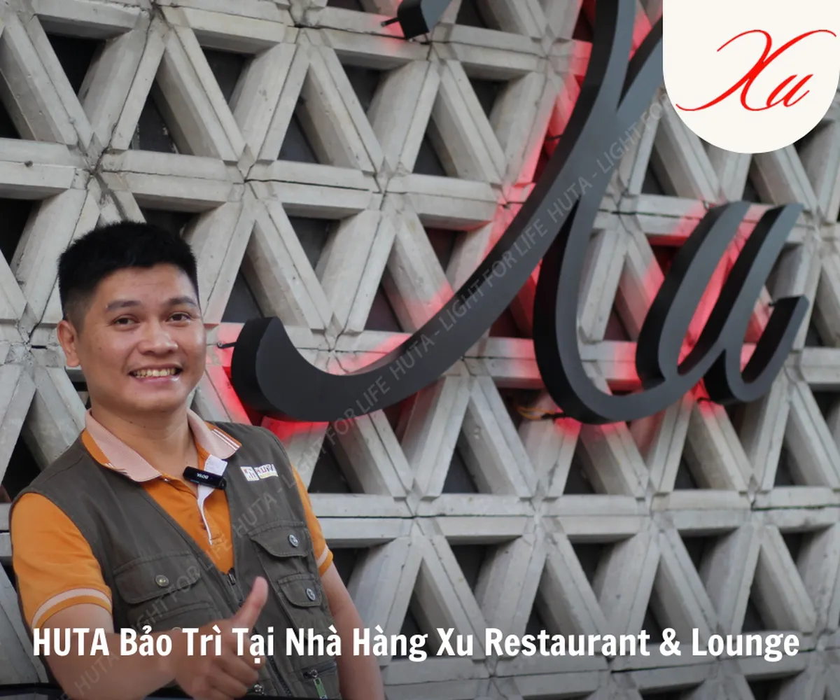 HUTA Bảo Trì Tại Nhà Hàng Xu Restaurant & Lounge