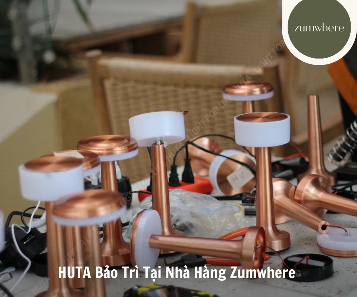 HUTA Bảo Trì Tại Nhà Hàng Zumwhere	