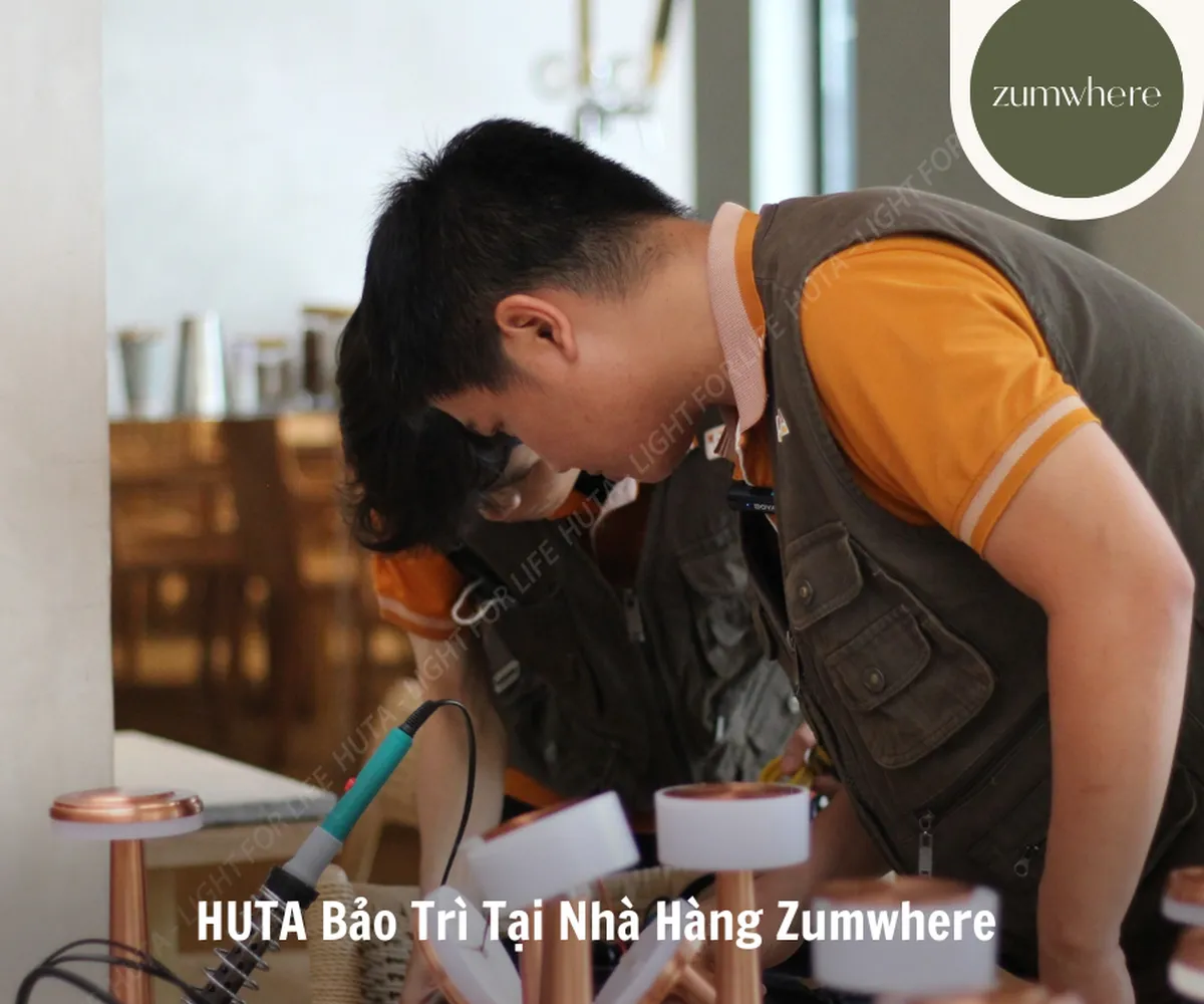 HUTA Bảo Trì Tại Nhà Hàng Zumwhere	