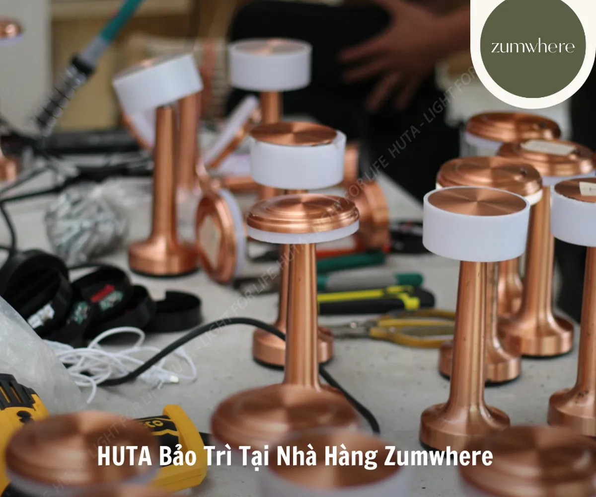 HUTA Bảo Trì Tại Nhà Hàng Zumwhere	
