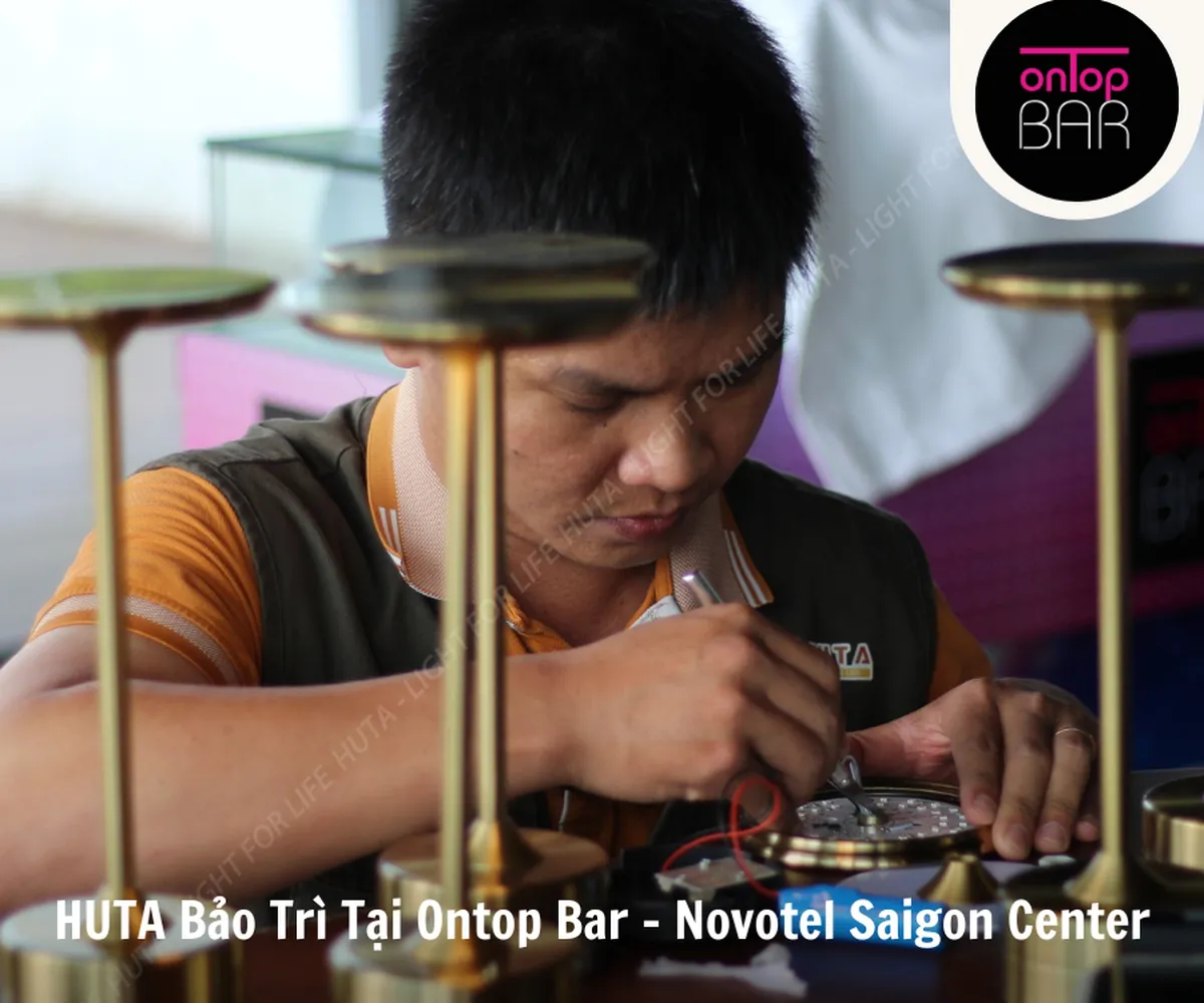 HUTA Bảo Trì Tại Ontop Bar - Novotel Saigon Center