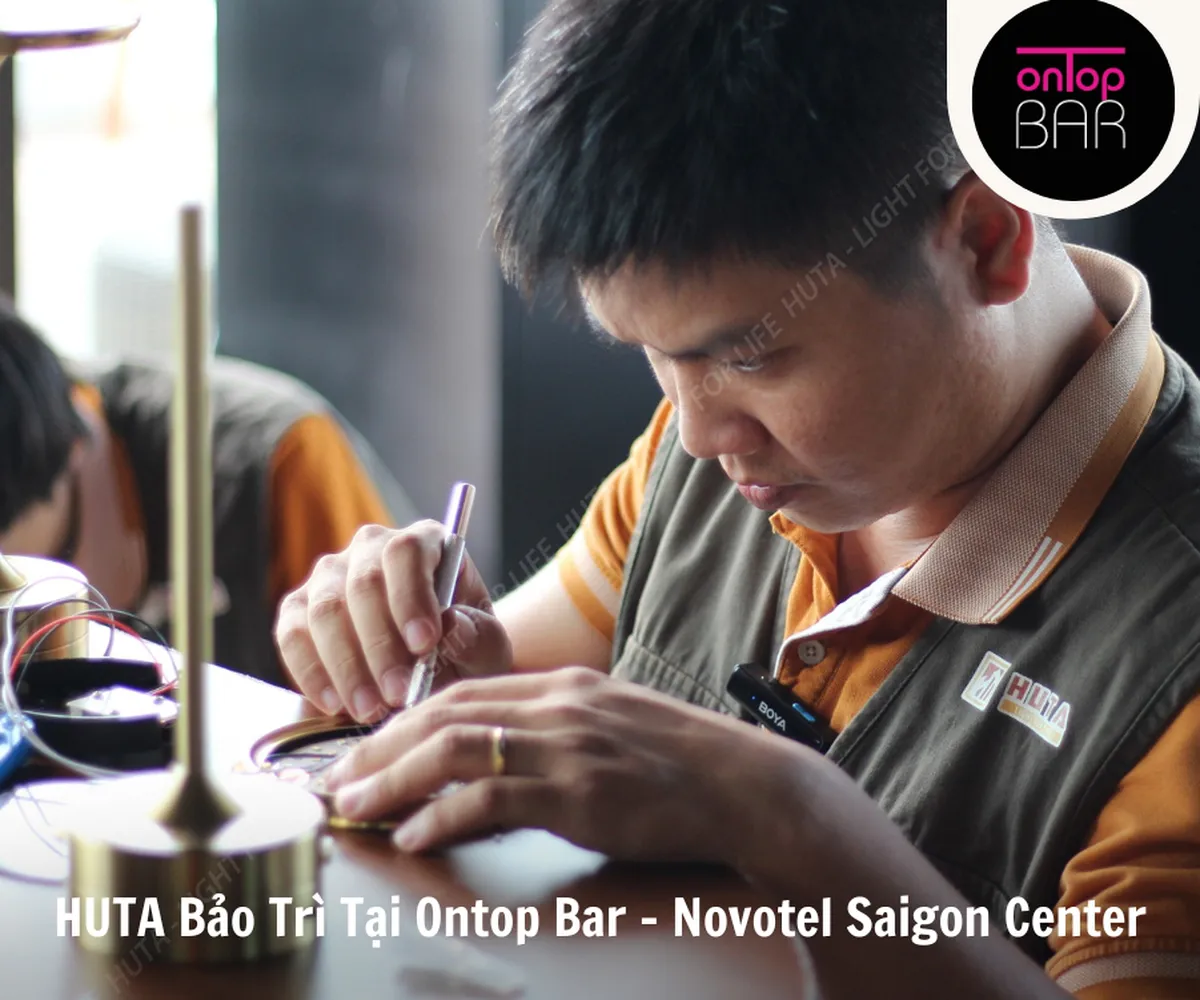 HUTA Bảo Trì Tại Ontop Bar - Novotel Saigon Center