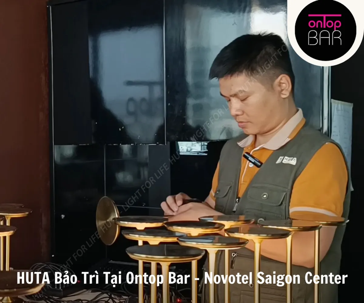 HUTA Bảo Trì Tại Ontop Bar - Novotel Saigon Center
