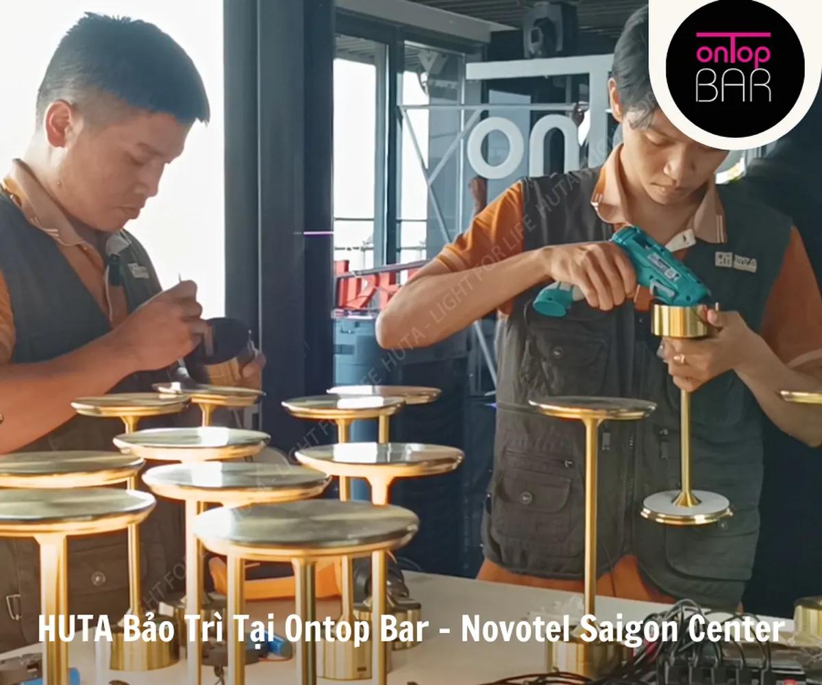 HUTA Bảo Trì Tại Ontop Bar - Novotel Saigon Center