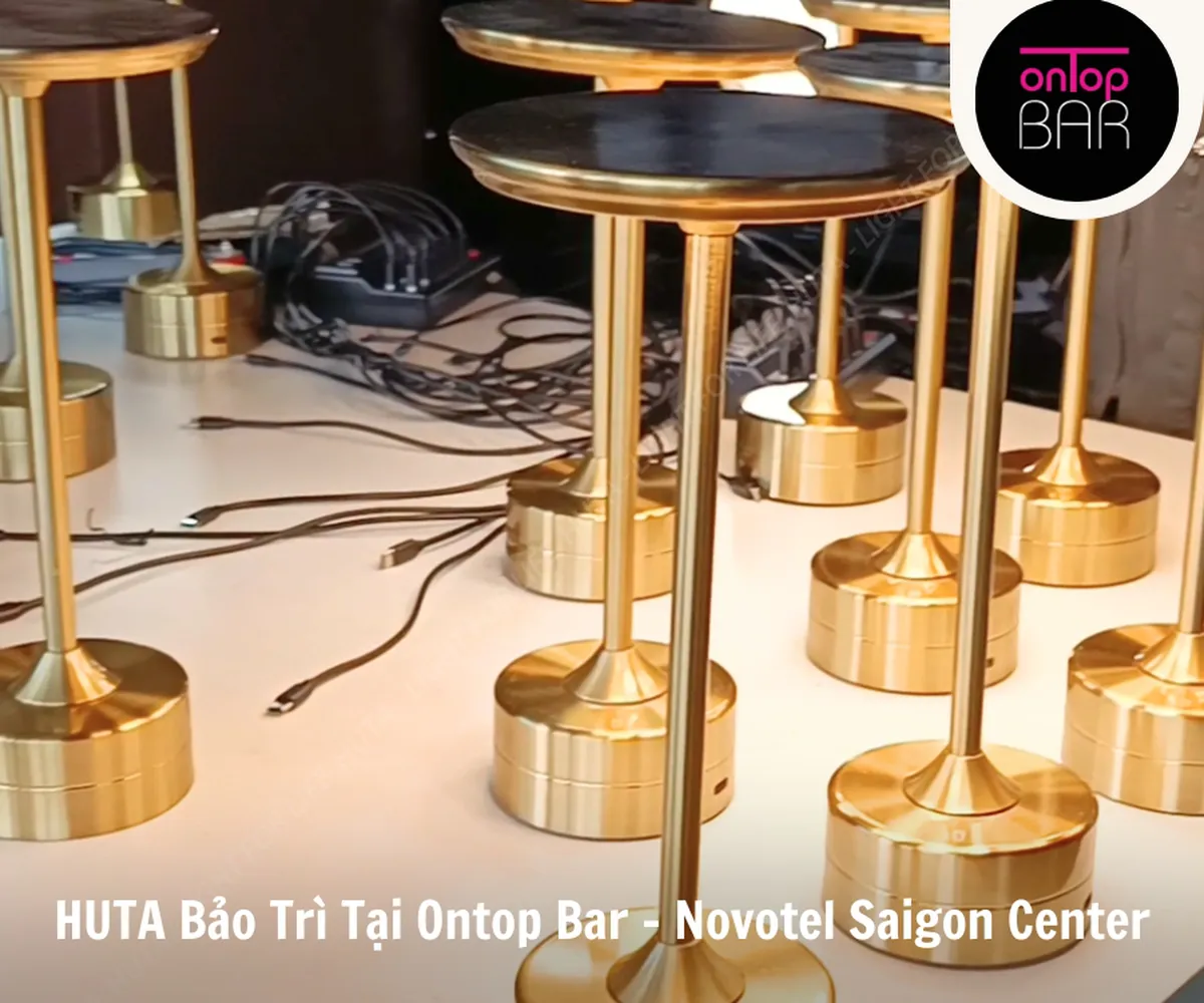 HUTA Bảo Trì Tại Ontop Bar - Novotel Saigon Center