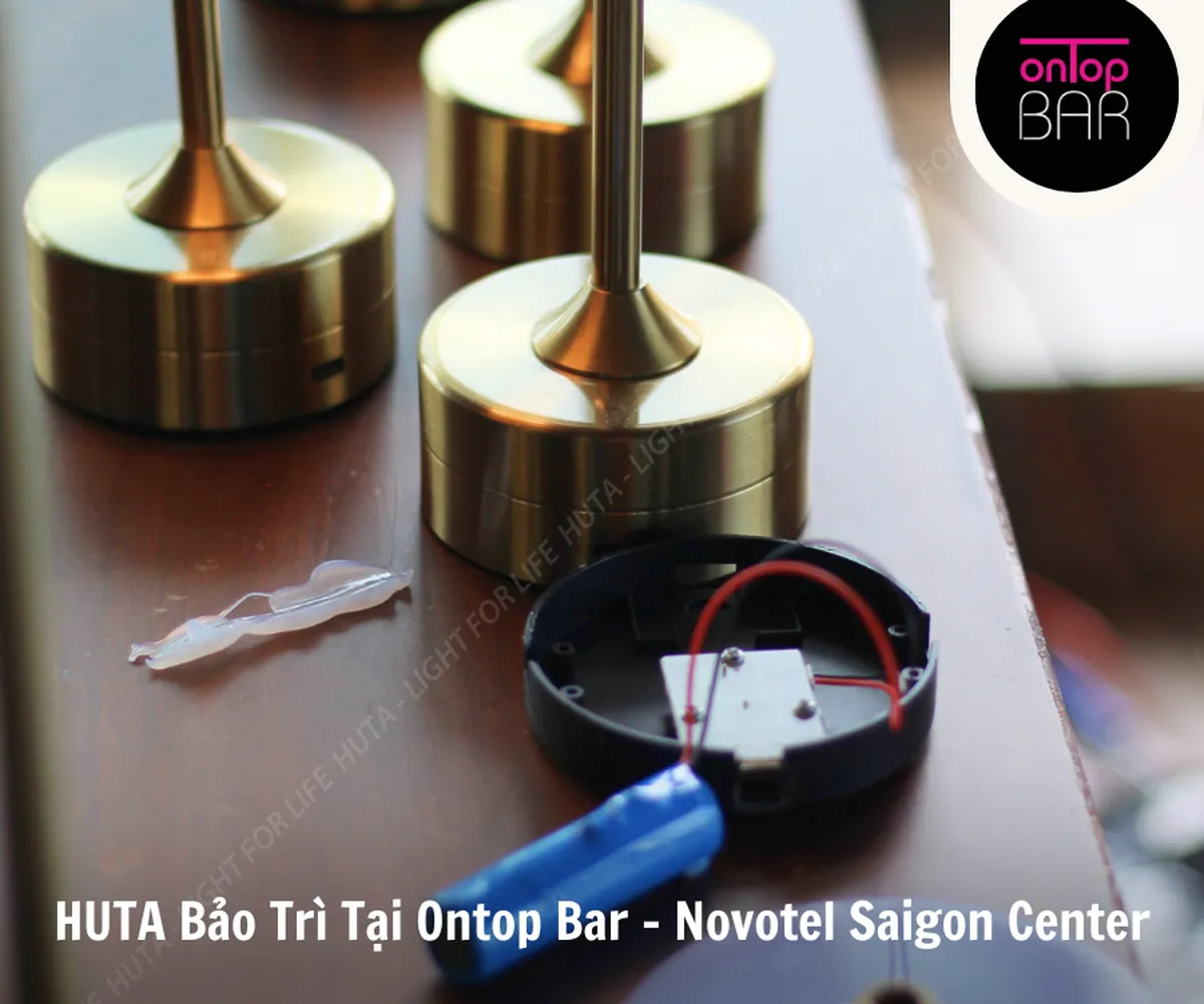 HUTA Bảo Trì Tại Ontop Bar - Novotel Saigon Center
