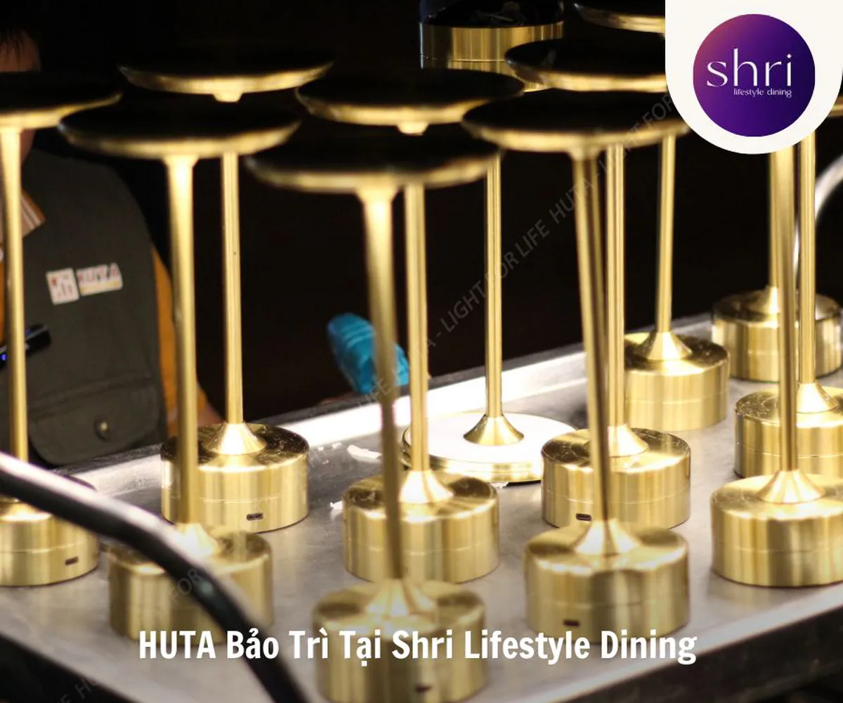 HUTA Bảo Trì Tại Shri Lifestyle Dining