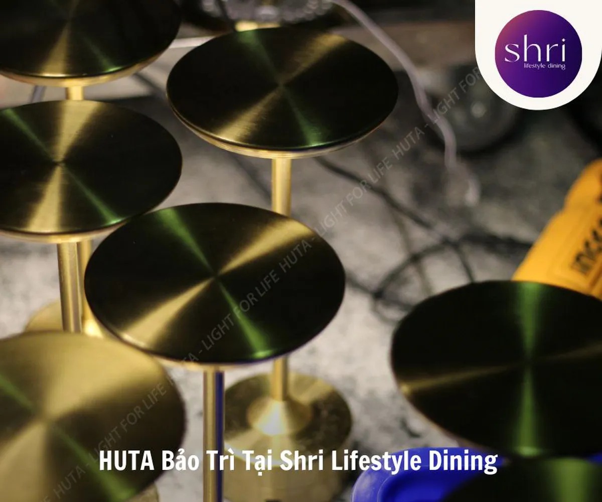 HUTA Bảo Trì Tại Shri Lifestyle Dining
