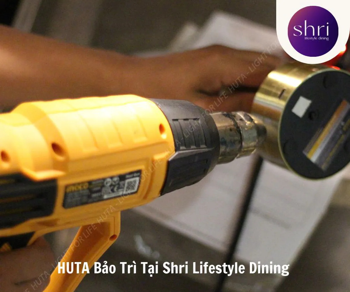 HUTA Bảo Trì Tại Shri Lifestyle Dining