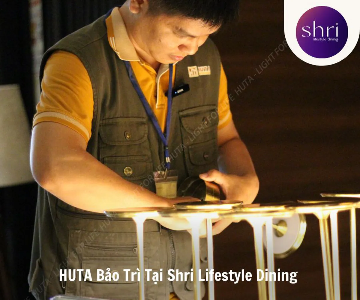 HUTA Bảo Trì Tại Shri Lifestyle Dining