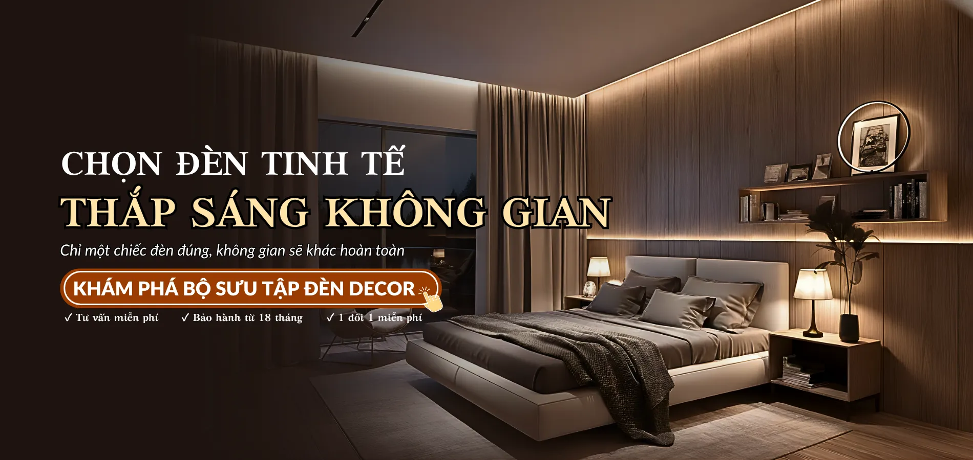 ĐÈN NGỦ ĐỂ BÀN - ĐÈN DECOR