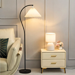 [COMBO 2] Đèn Cây Đứng KC6 & Đèn Ngủ Để Bàn S2 Ánh Sáng Vàng Dịu, Bảo Hành 24 Tháng