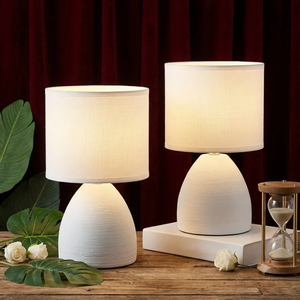 [COMBO 2] Đèn Ngủ Để Bàn HUTA Light For Life S2 Decor Phòng Ngủ, Điều Chỉnh Độ Sáng, Ánh Sáng Vàng