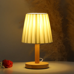Đèn Ngủ Để Bàn HUTA Light For Life G4 Trang Trí Vintage, Điều Chỉnh Ánh Sáng Vàng