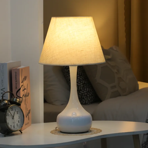 Đèn Ngủ Để Bàn Thép HUTA T3 Ánh Sáng Vàng, Điều Chỉnh Độ Sáng, Bảo Hành 24 Tháng  