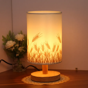 Đèn Ngủ Để Bàn HUTA Light For Life G1 Điều Chỉnh Độ Sáng, Ánh Sáng Vàng Ấm, Đầu Cắm 2 Chấu 220V