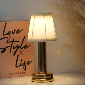 Đèn Bàn Decor Mới HUTA Light For Life RESBED1 Chạm Cảm Ứng, Pin Sạc Tích Điện, Bảo Hành 18 Tháng