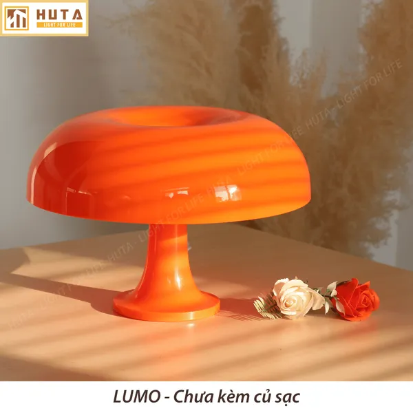 Đèn Bàn Trang Trí HUTA Light For Life LUMO Decor Phòng, Điều Chỉnh Độ Sáng