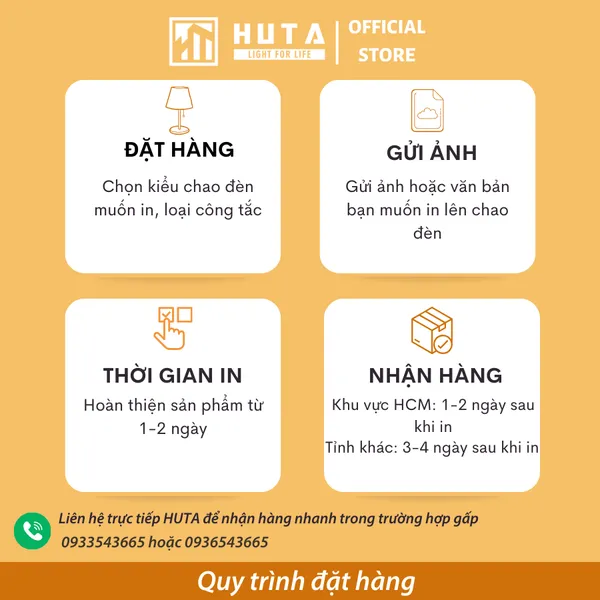 Đèn ngủ 3D Thân Cú HUTA Light For Life Chao In Ảnh Theo Yêu Cầu, Harry Potter Trang Trí Phòng Ngủ