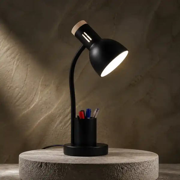 Đèn Bàn Học HUTA Light For Life LVK2 Đèn Bàn Làm Việc, Bóng Led 3 Màu Sáng, Bảo Hành 24 Tháng