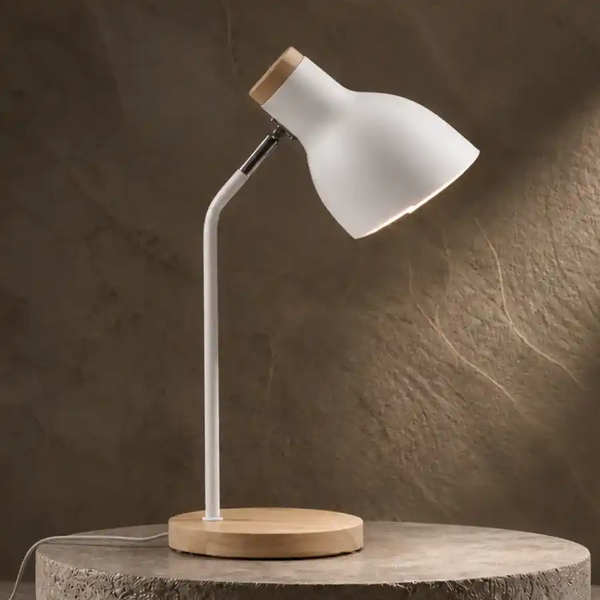 Đèn Bàn Học HUTA Light For Life LVG1 Ánh Sáng Trắng Vàng, Decor Phòng, Đèn Bàn Làm Việc