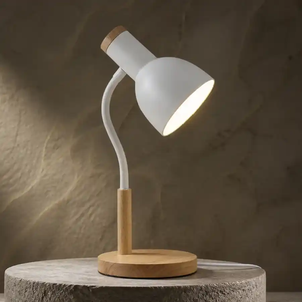 Đèn Bàn Học HUTA Light For Life LVG2 Bóng Led 3 Màu Sáng, Decor Phòng, Đèn Bàn Làm Việc