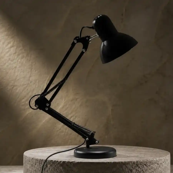 Đèn Bàn Làm Việc HUTA Light For Life KYSU1 Kiểu Dáng Pixar, Khớp Nối Điều Chỉnh