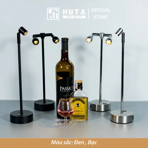 Đèn Led Quầy Bar HUTA Light For Life Cảm Ứng Tích Điện, Điều Chỉnh Ánh Sáng Vàng Mã ROI