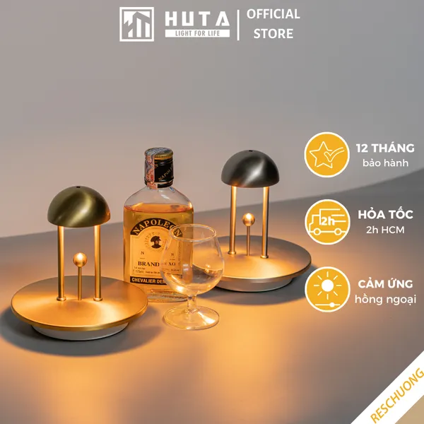 Đèn Bàn Led Quầy Bar, Nhà Hàng Pin Sạc Tích Điện Mã RESCHUONG