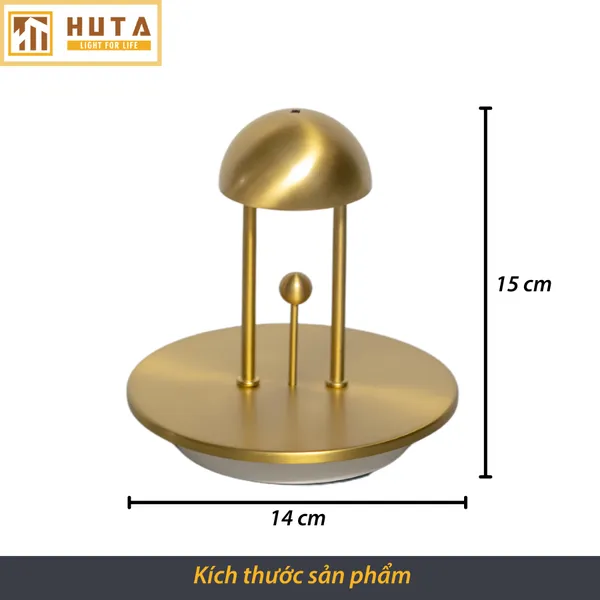 Đèn Bàn Led Quầy Bar, Nhà Hàng Pin Sạc Tích Điện Mã RESCHUONG