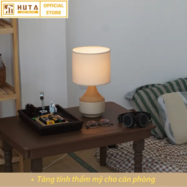 Đèn Ngủ Để Bàn Sứ HUTA S14
