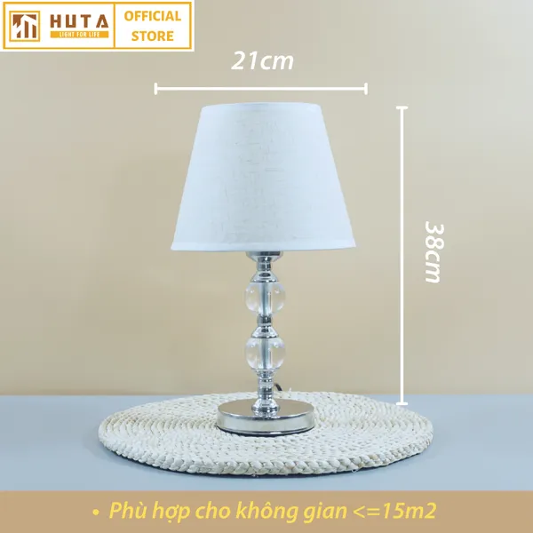 Đèn Ngủ Để Bàn Thép HUTA T7