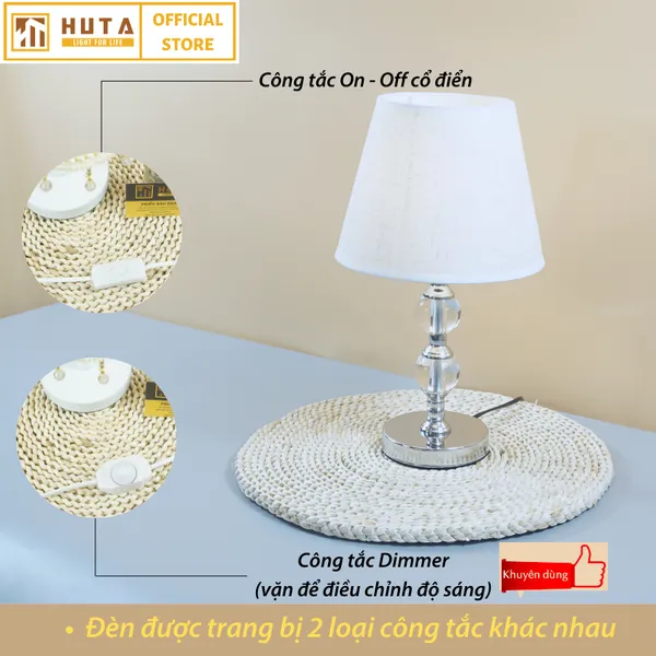 Đèn Ngủ Để Bàn Thép HUTA T7