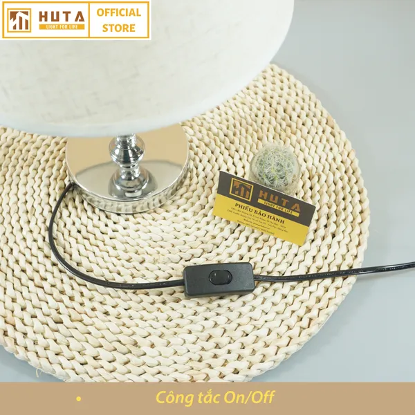 Đèn Ngủ Để Bàn Thép HUTA T7